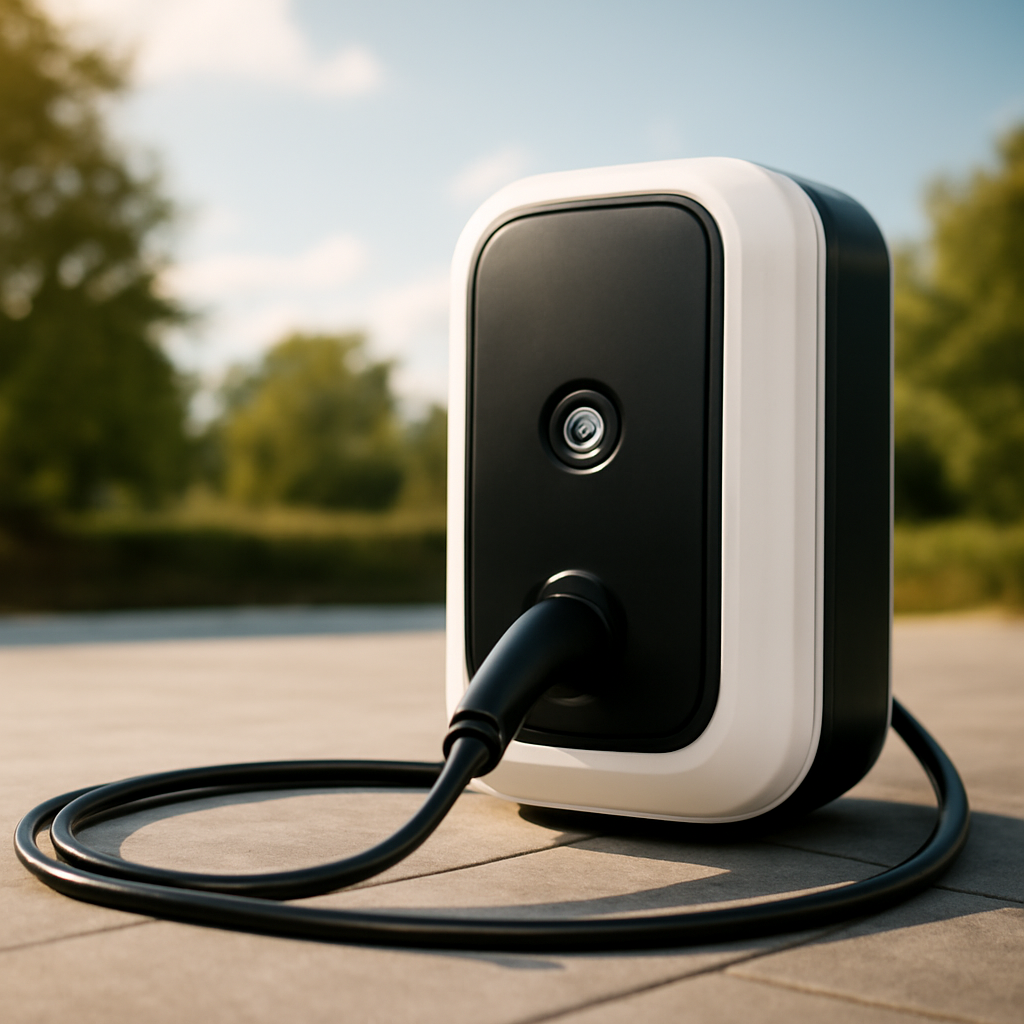 Rasentrimmer – Anwendung im Garten (KI)