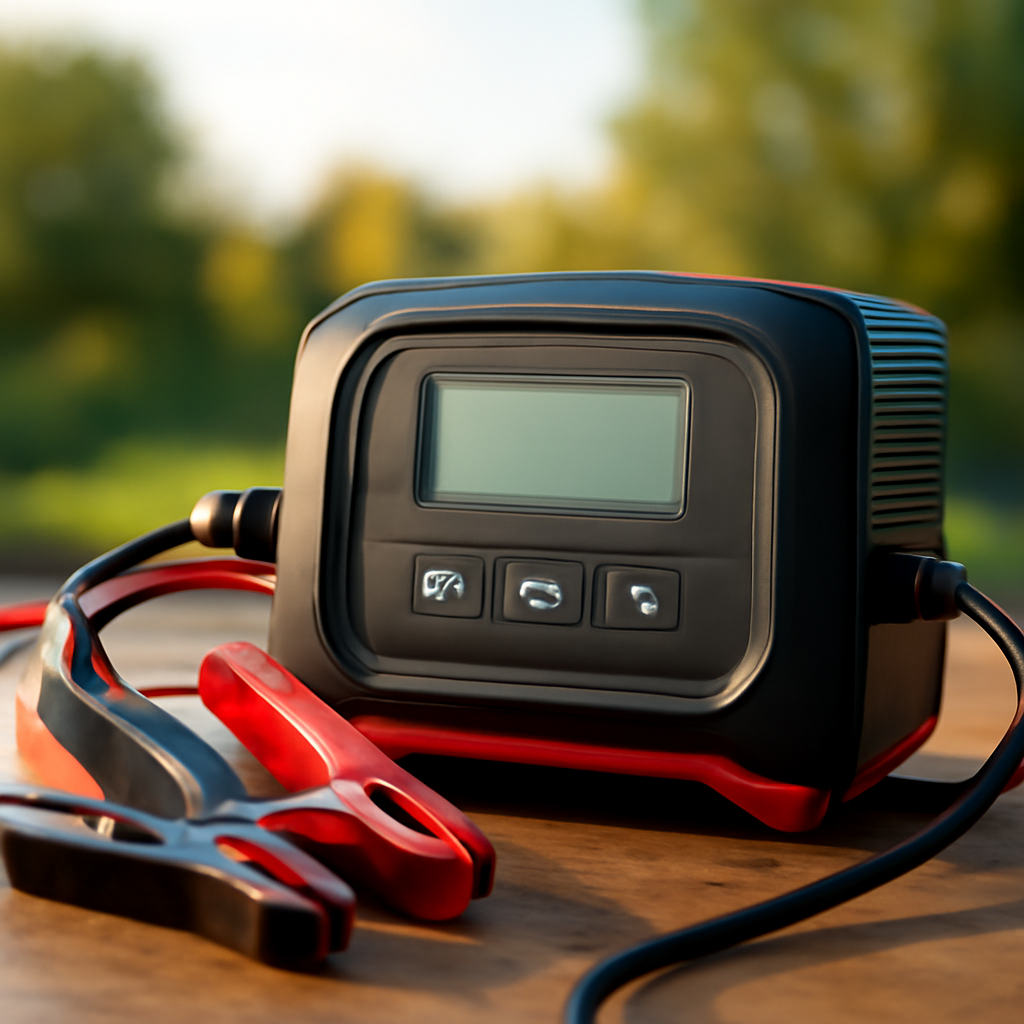 Rasentrimmer – Anwendung im Garten (KI)