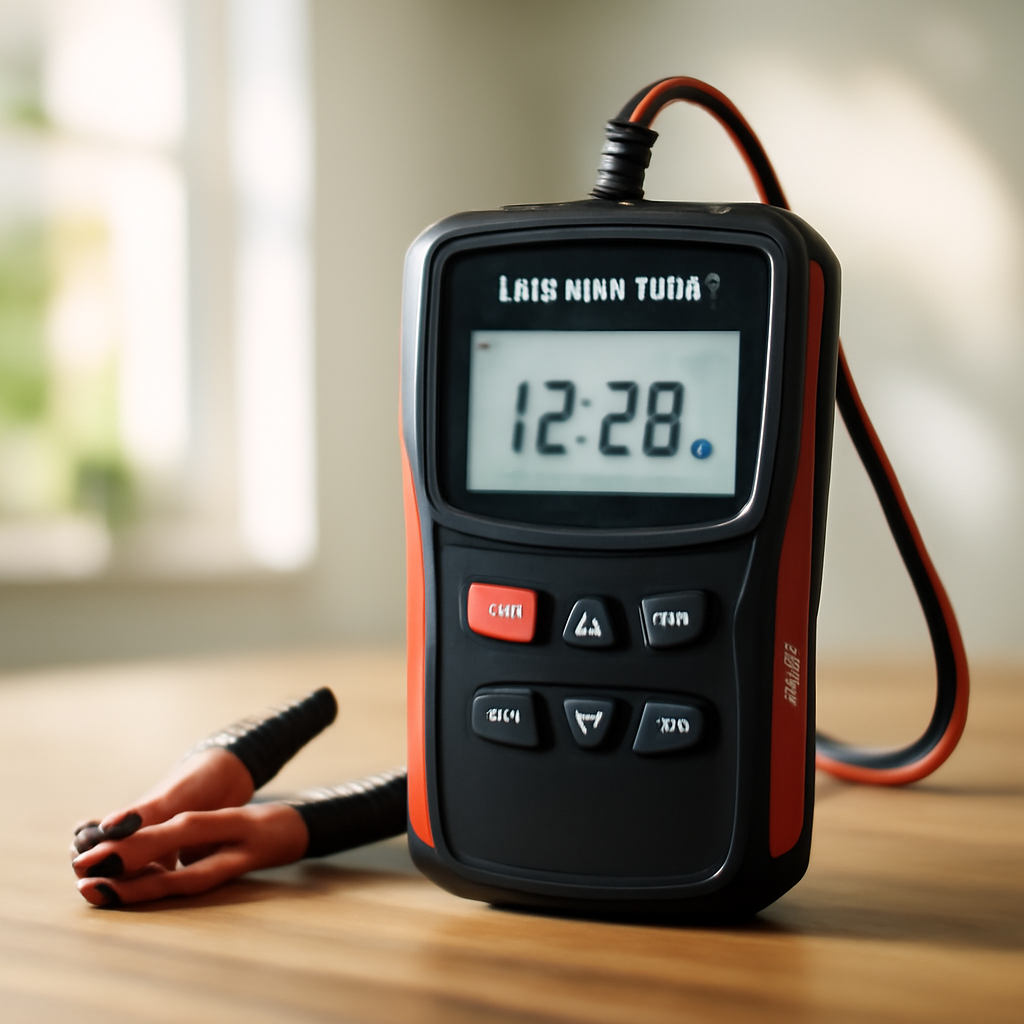 Rasentrimmer – Anwendung im Garten (KI)