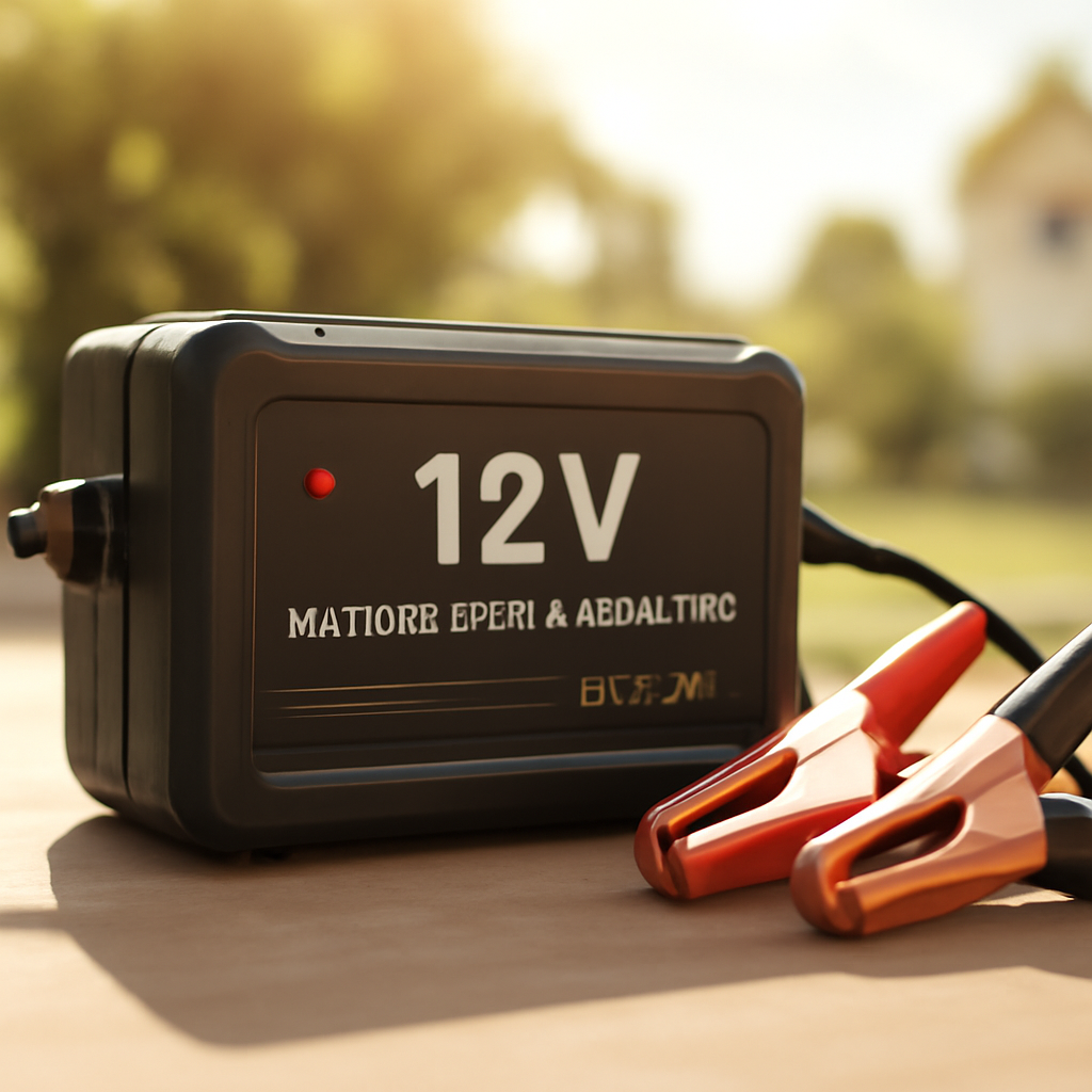 Rasentrimmer – Anwendung im Garten (KI)