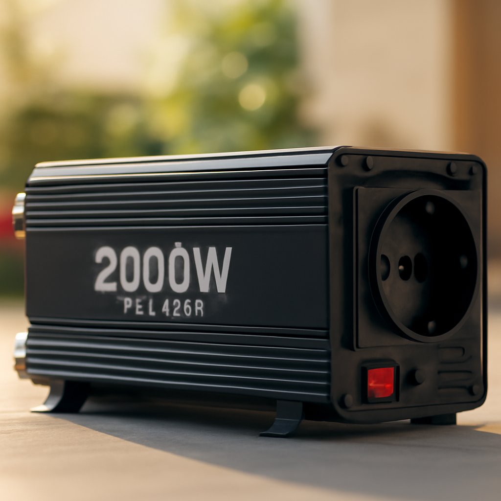 Rasentrimmer – Anwendung im Garten (KI)