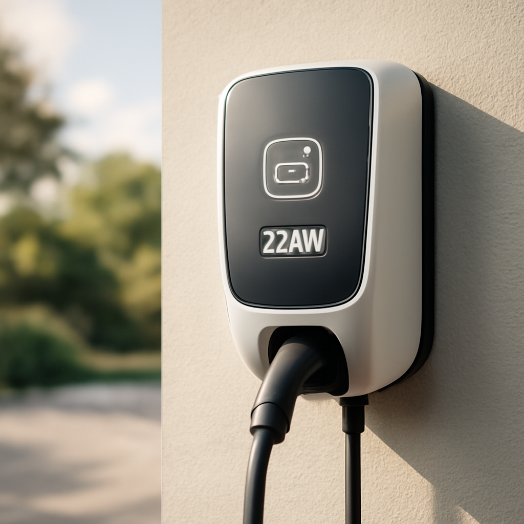 Rasentrimmer – Anwendung im Garten (KI)