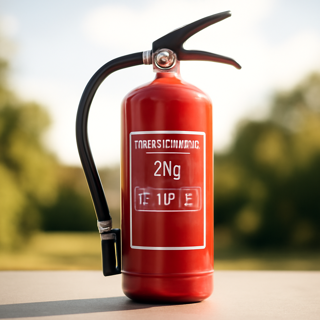 Rasentrimmer – Anwendung im Garten (KI)