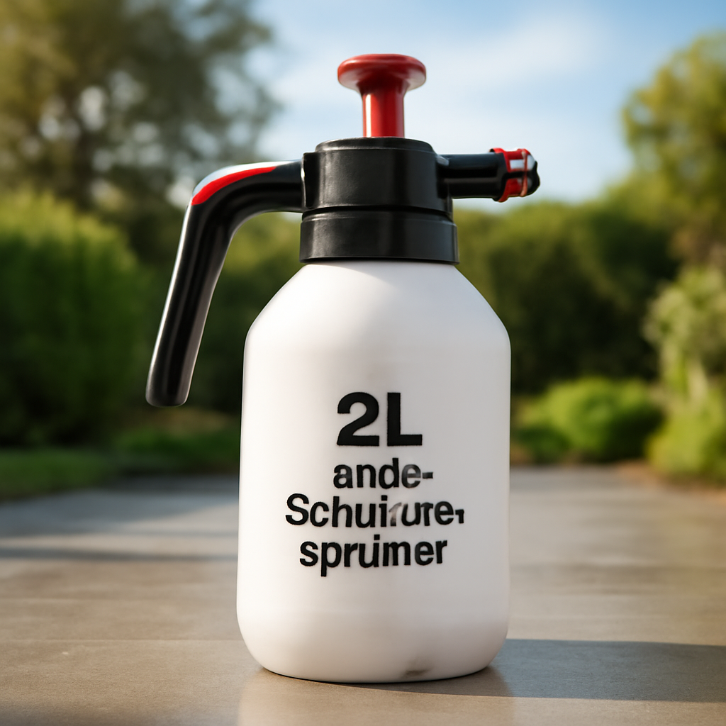 Rasentrimmer – Anwendung im Garten (KI)