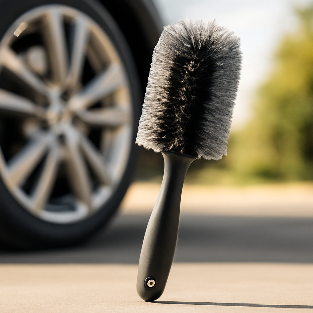 Rasentrimmer – Anwendung im Garten (KI)