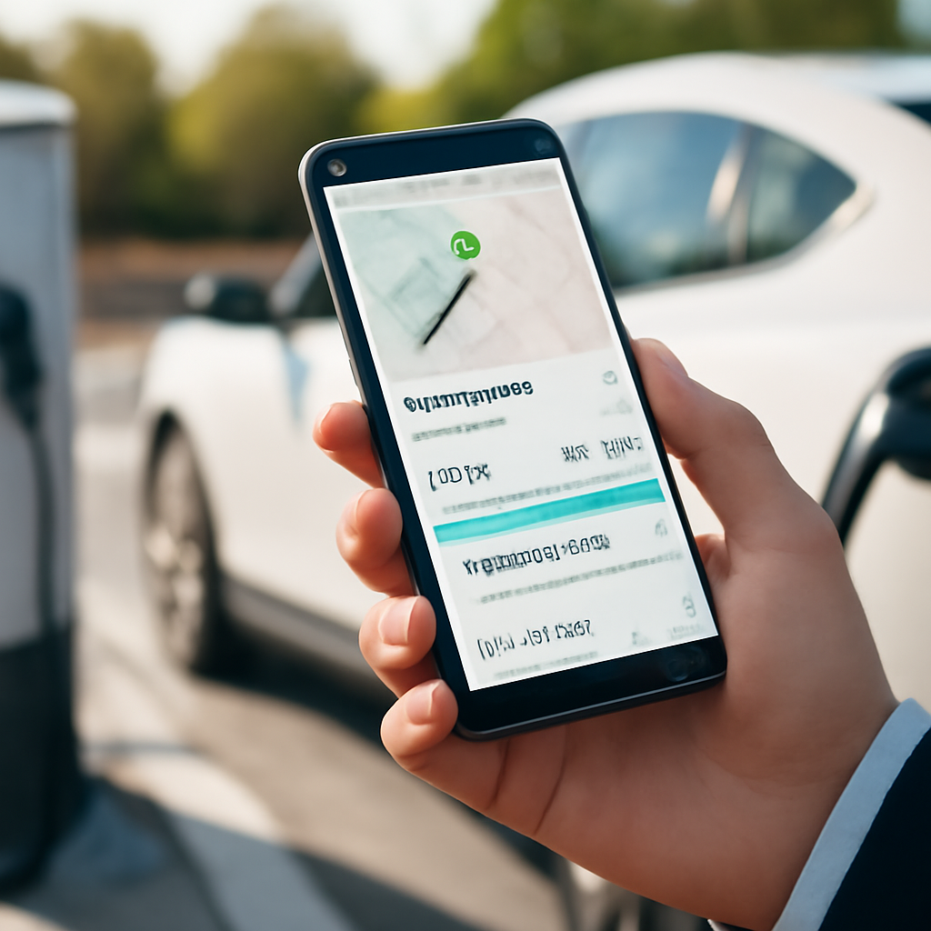 Rasentrimmer – Anwendung im Garten (KI)