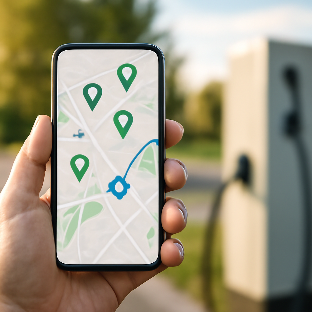 Rasentrimmer – Anwendung im Garten (KI)