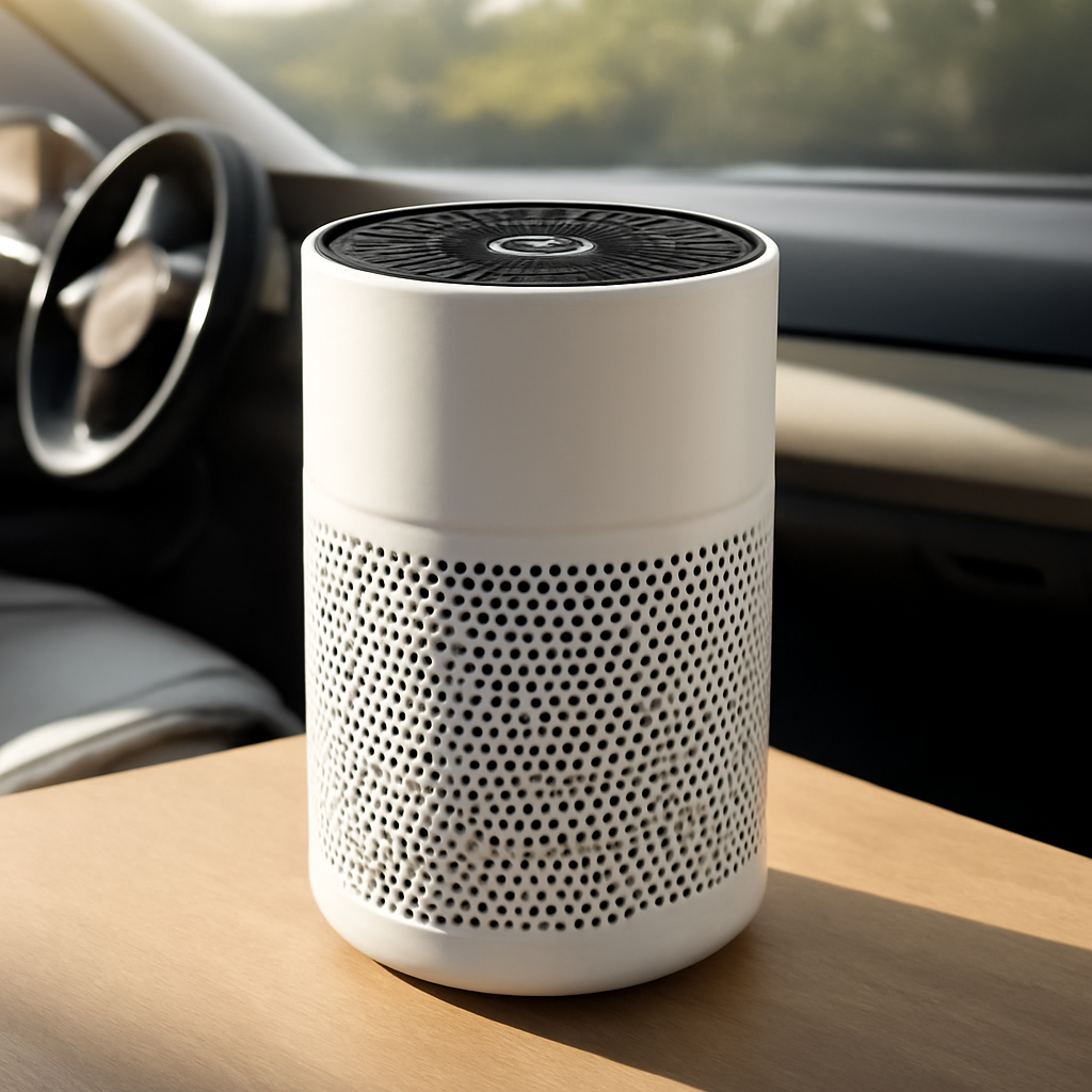 Rasentrimmer – Anwendung im Garten (KI)