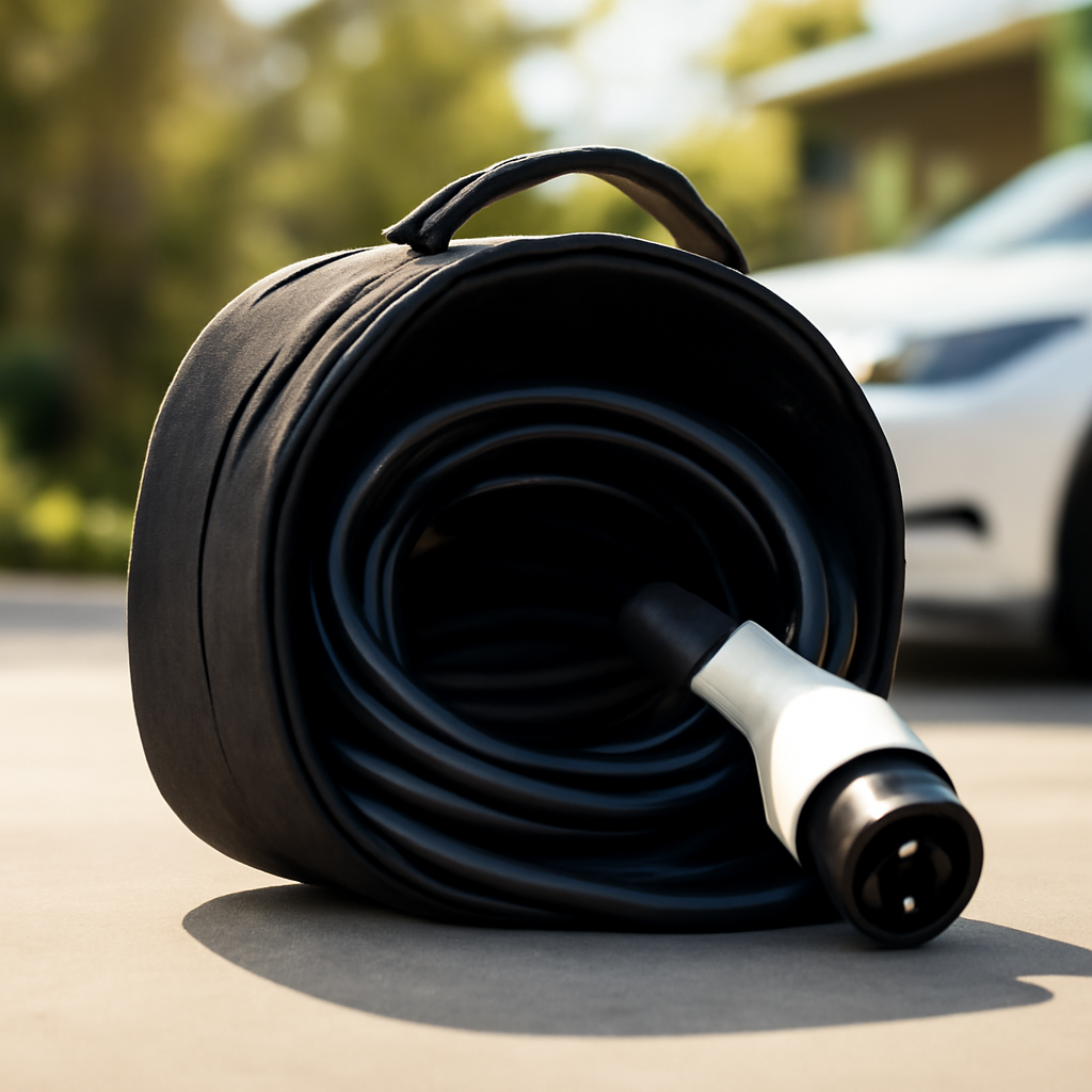 Rasentrimmer – Anwendung im Garten (KI)