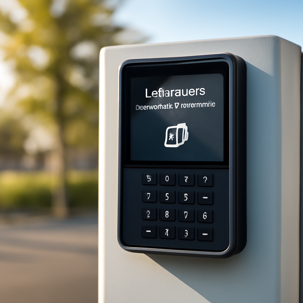 Rasentrimmer – Anwendung im Garten (KI)