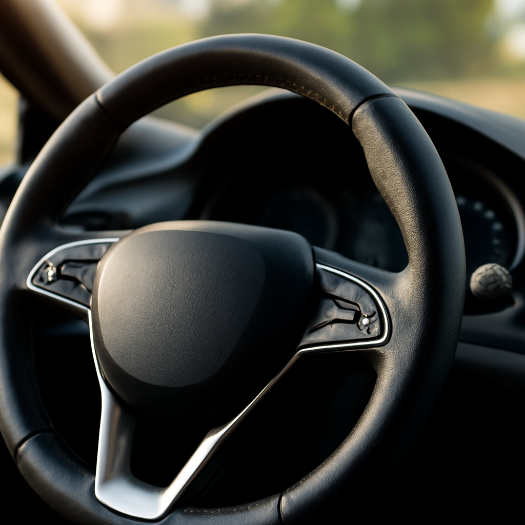 Rasentrimmer – Anwendung im Garten (KI)