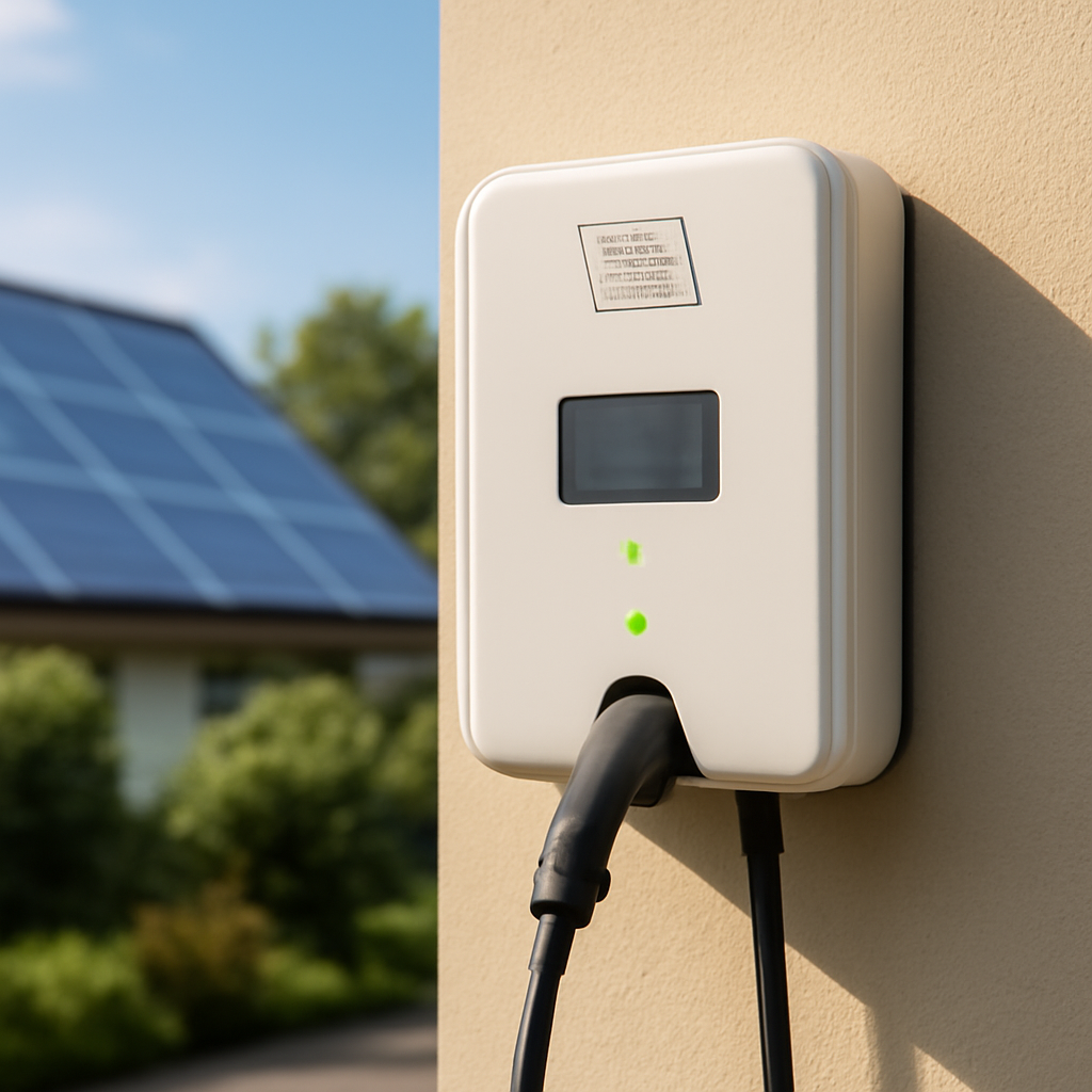 Rasentrimmer – Anwendung im Garten (KI)