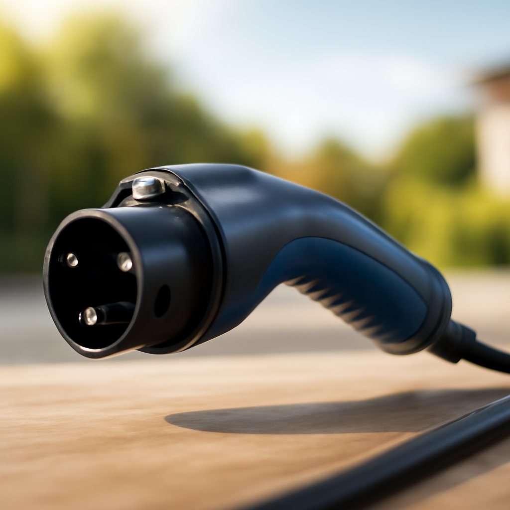 Rasentrimmer – Anwendung im Garten (KI)