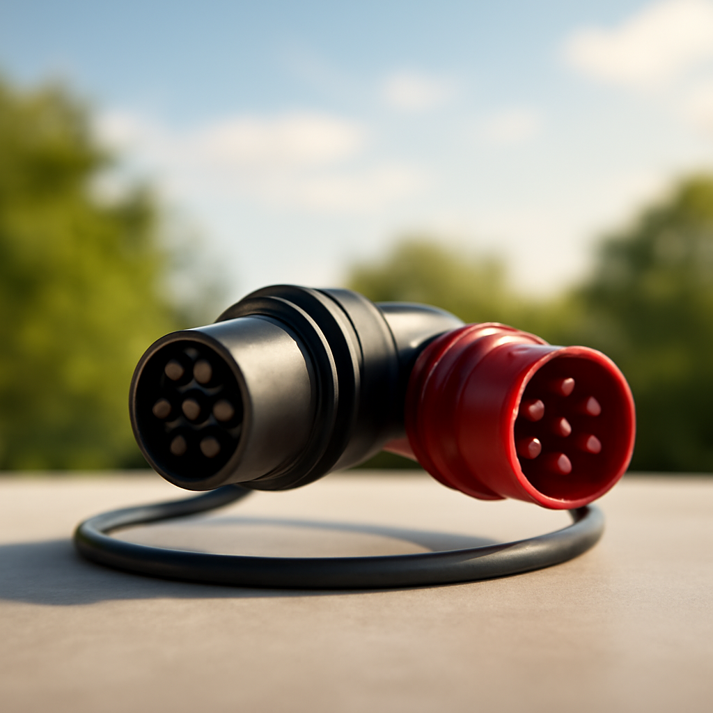 Rasentrimmer – Anwendung im Garten (KI)