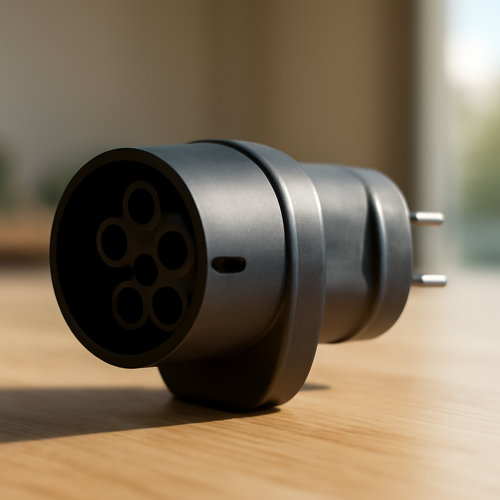 Rasentrimmer – Anwendung im Garten (KI)