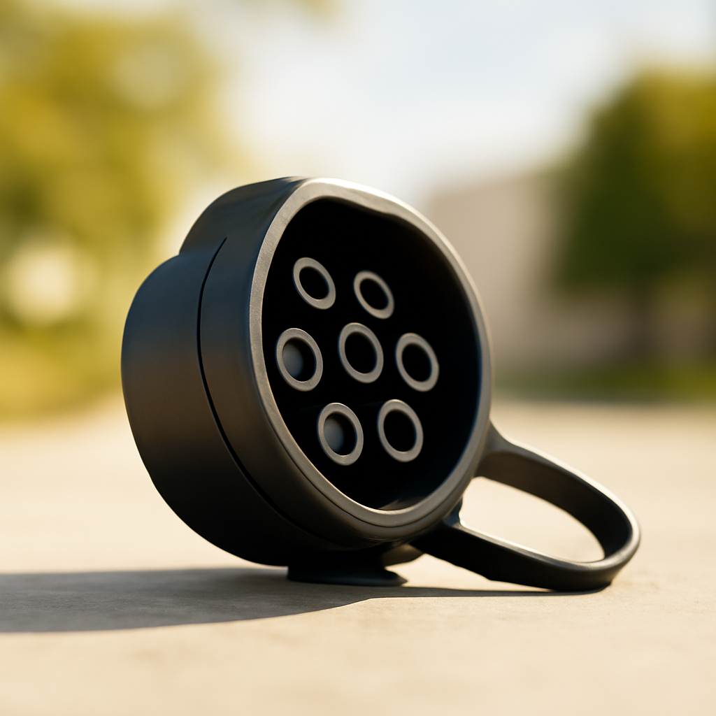Rasentrimmer – Anwendung im Garten (KI)