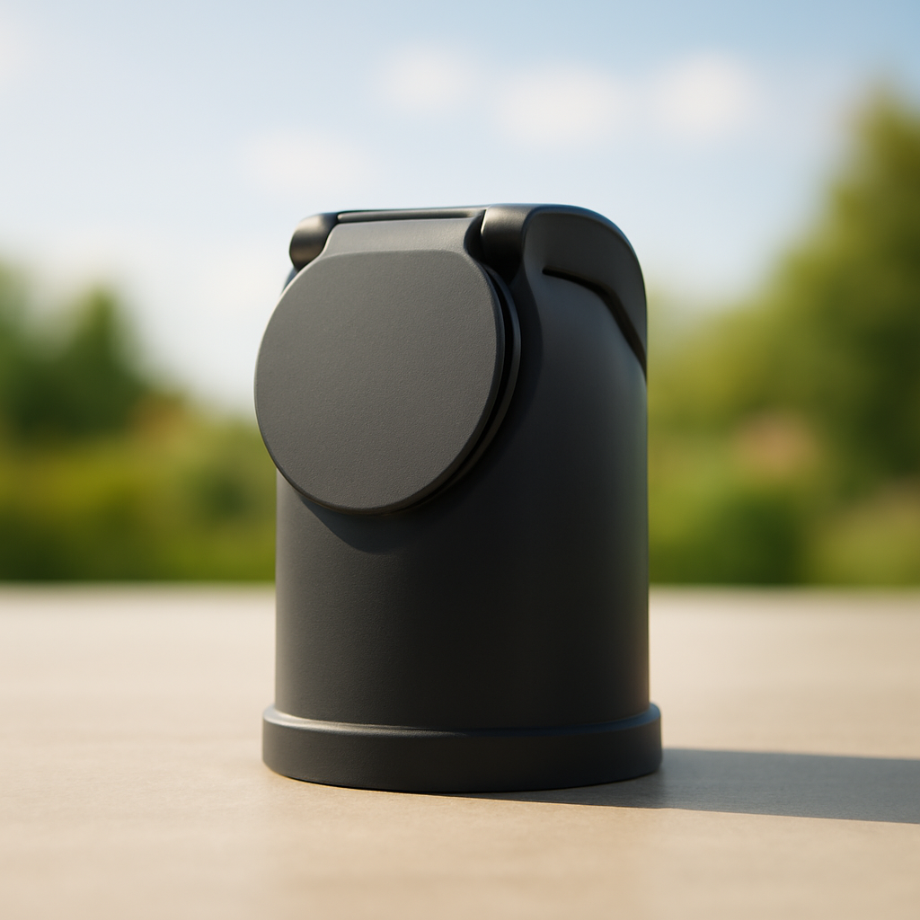 Rasentrimmer – Anwendung im Garten (KI)