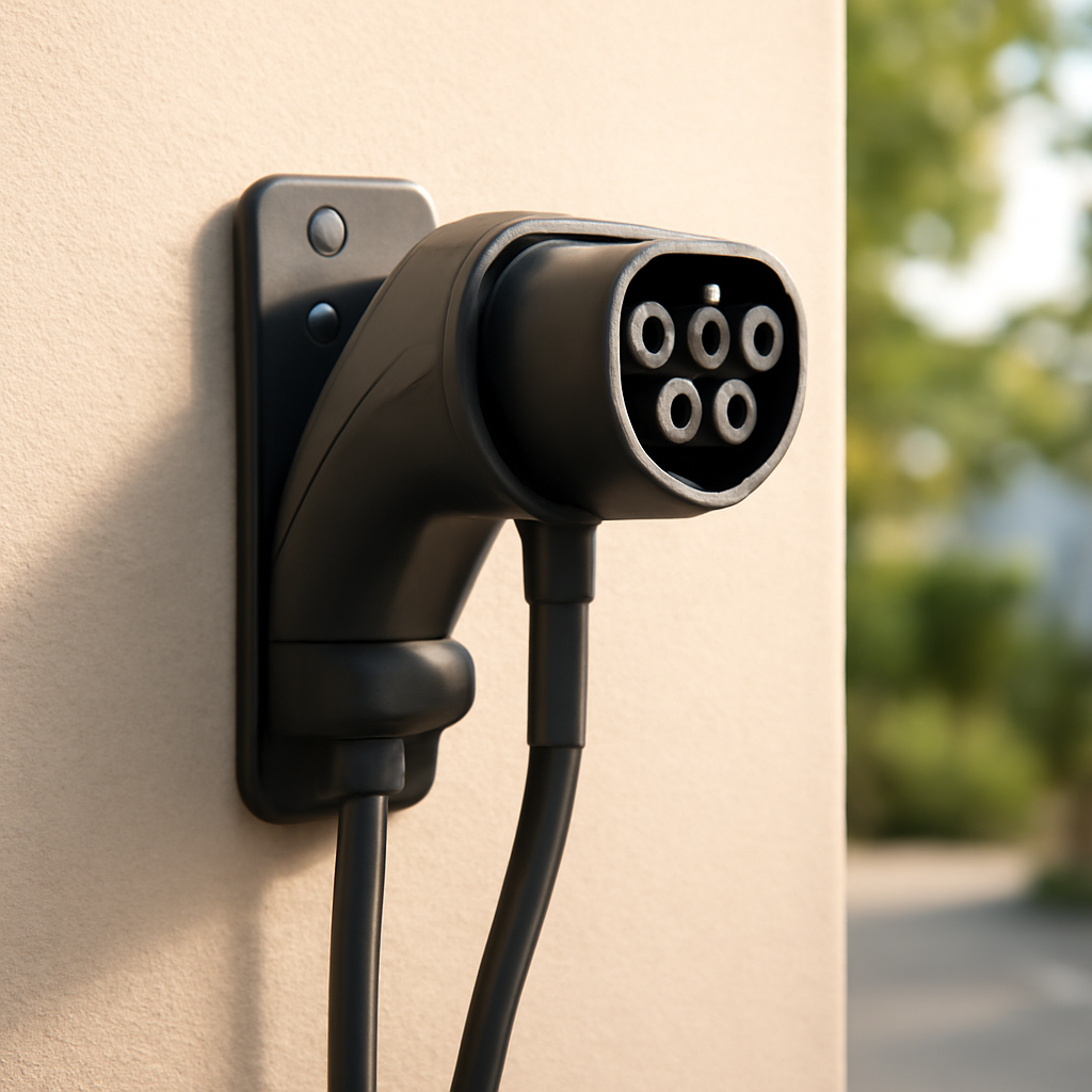 Rasentrimmer – Anwendung im Garten (KI)