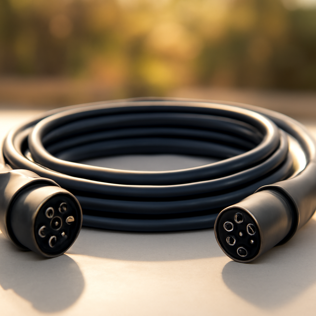 Rasentrimmer – Anwendung im Garten (KI)