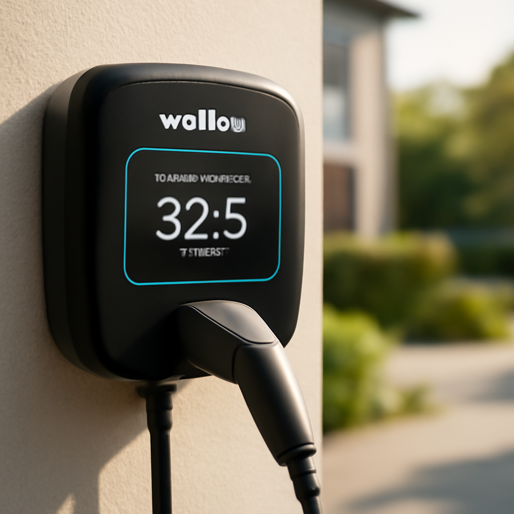 Rasentrimmer – Anwendung im Garten (KI)