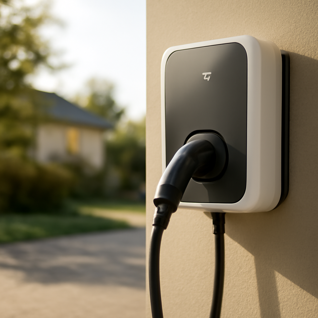 Rasentrimmer – Anwendung im Garten (KI)