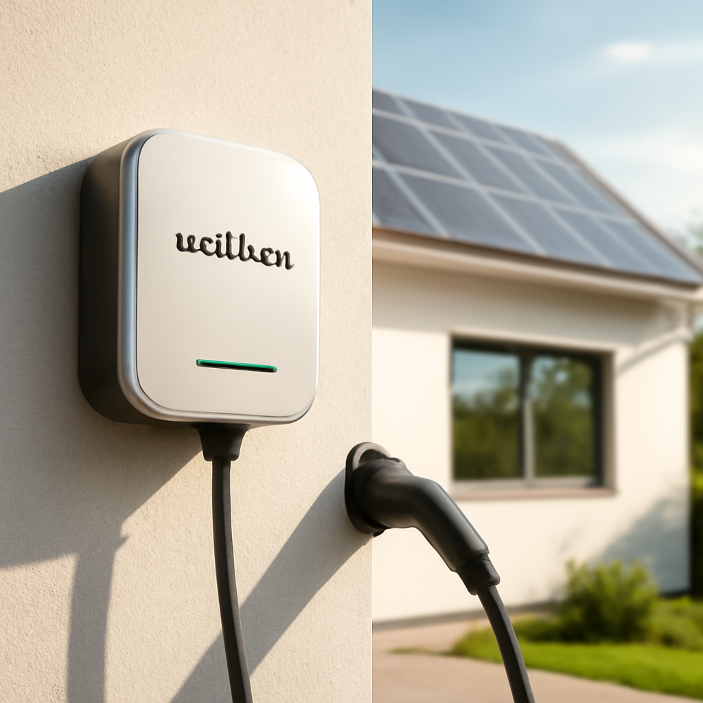 Rasentrimmer – Anwendung im Garten (KI)