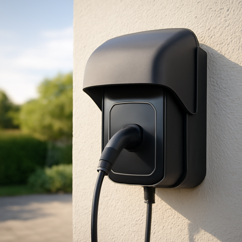 Rasentrimmer – Anwendung im Garten (KI)