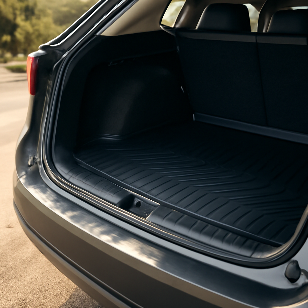 Rasentrimmer – Anwendung im Garten (KI)