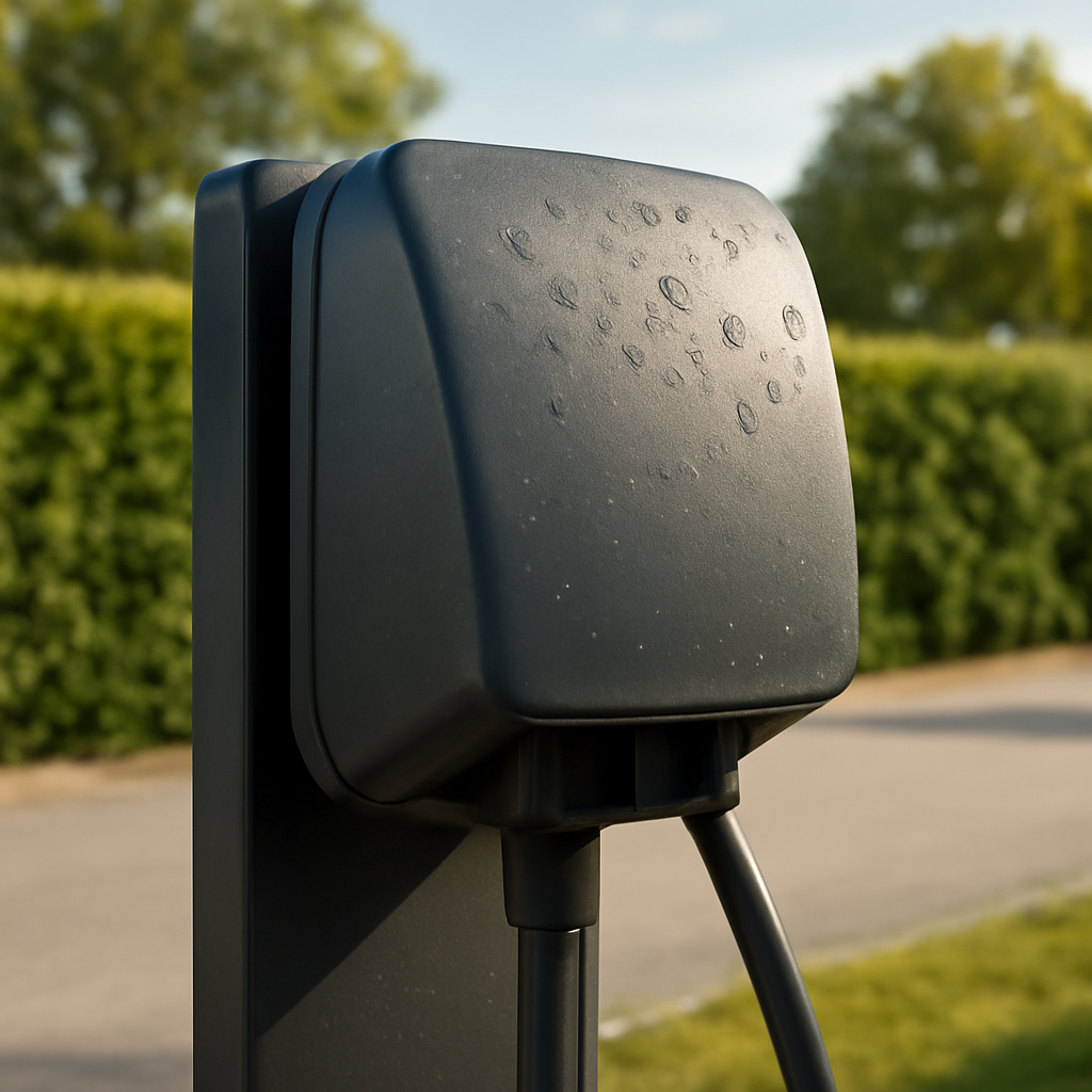 Rasentrimmer – Anwendung im Garten (KI)